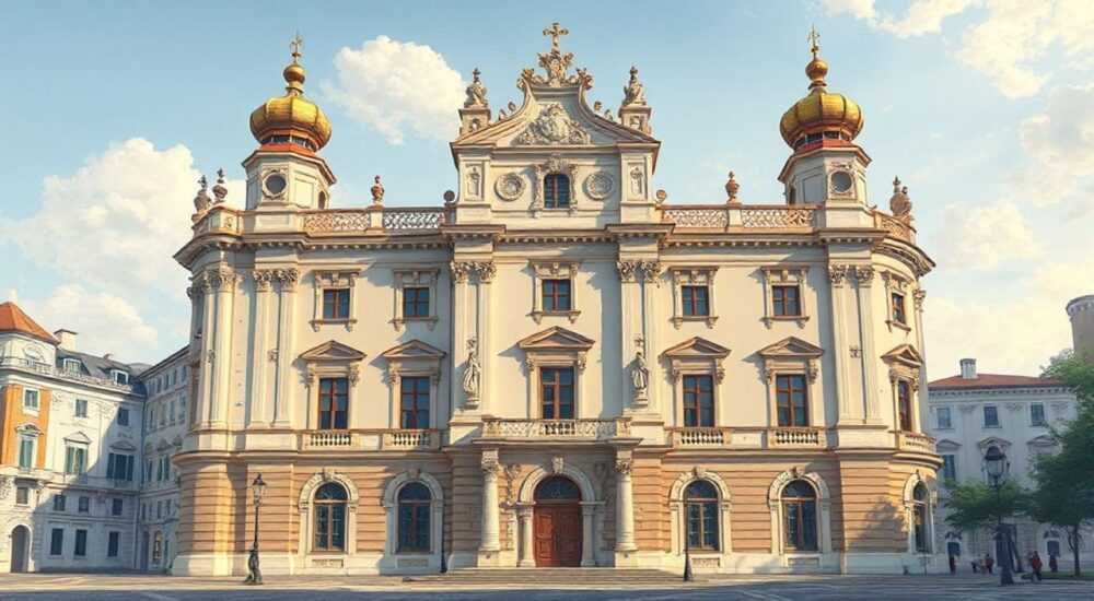 Основные черты архитектуры барокко