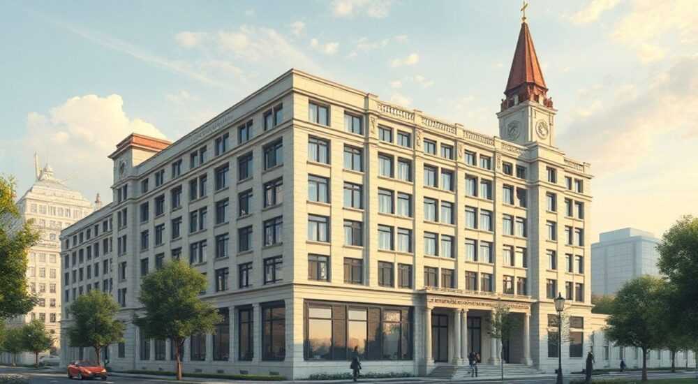 Основные черты архитектуры второй половины 19 века