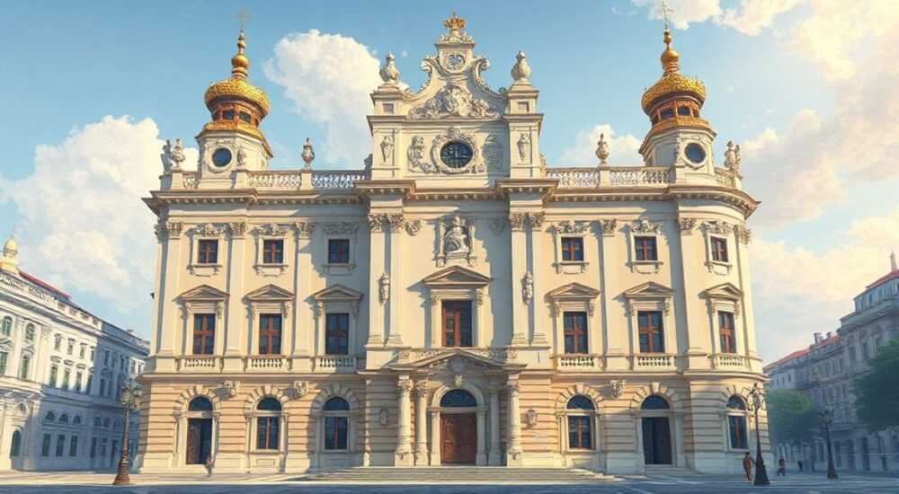 Основные черты барокко в архитектуре