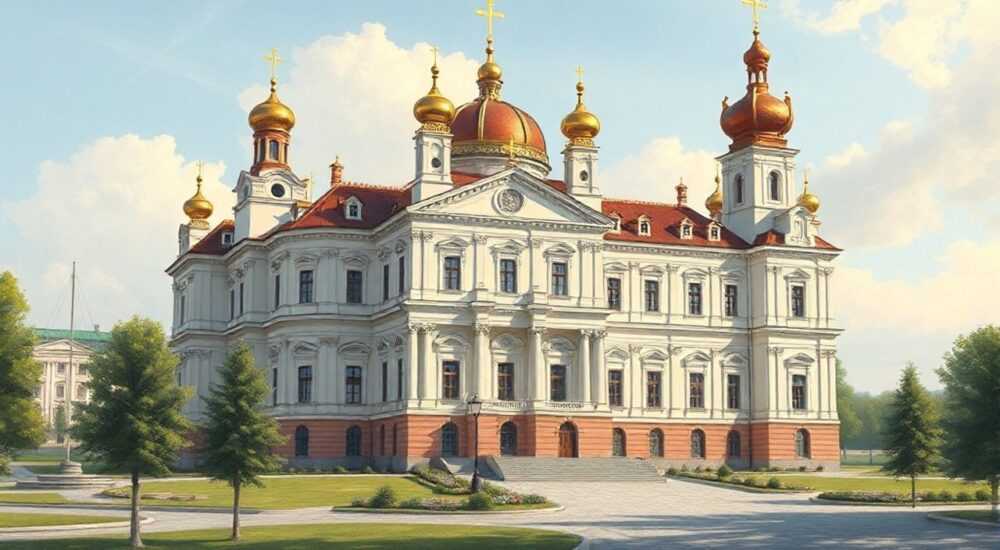 Основные черты русской архитектуры 18 века