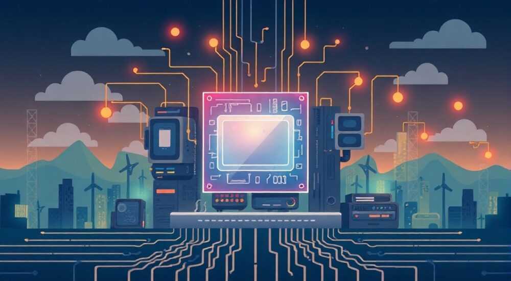Основные компоненты архитектуры эвм