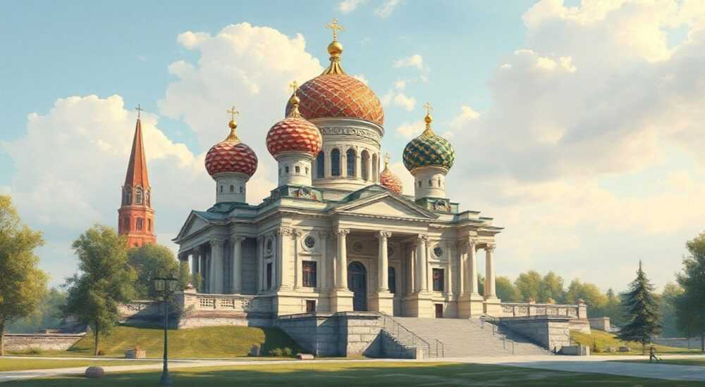 Основные памятники древнерусского искусства архитектура