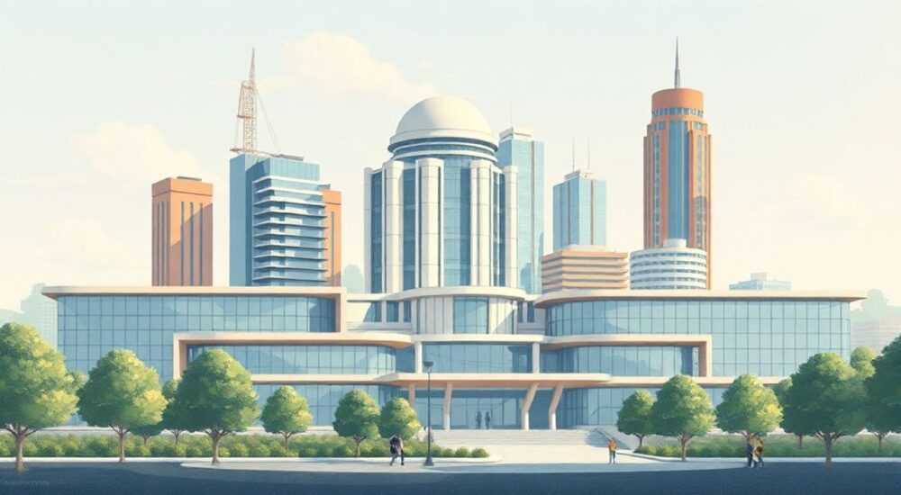Основные стили в архитектуре