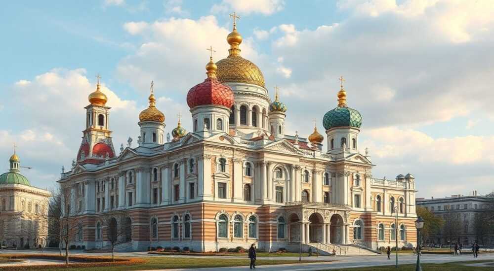 Особенности архитектуры 16 века в россии