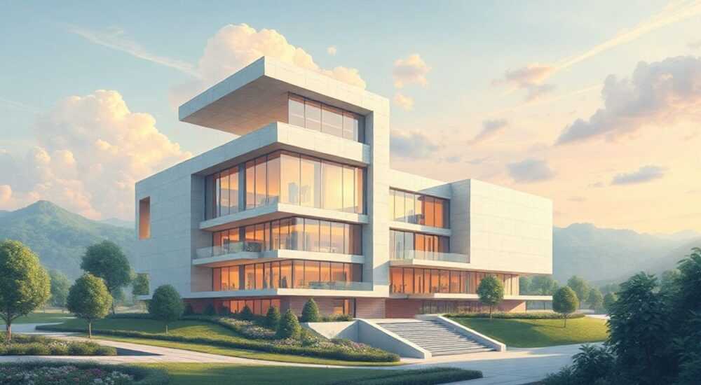 Особенности архитектуры