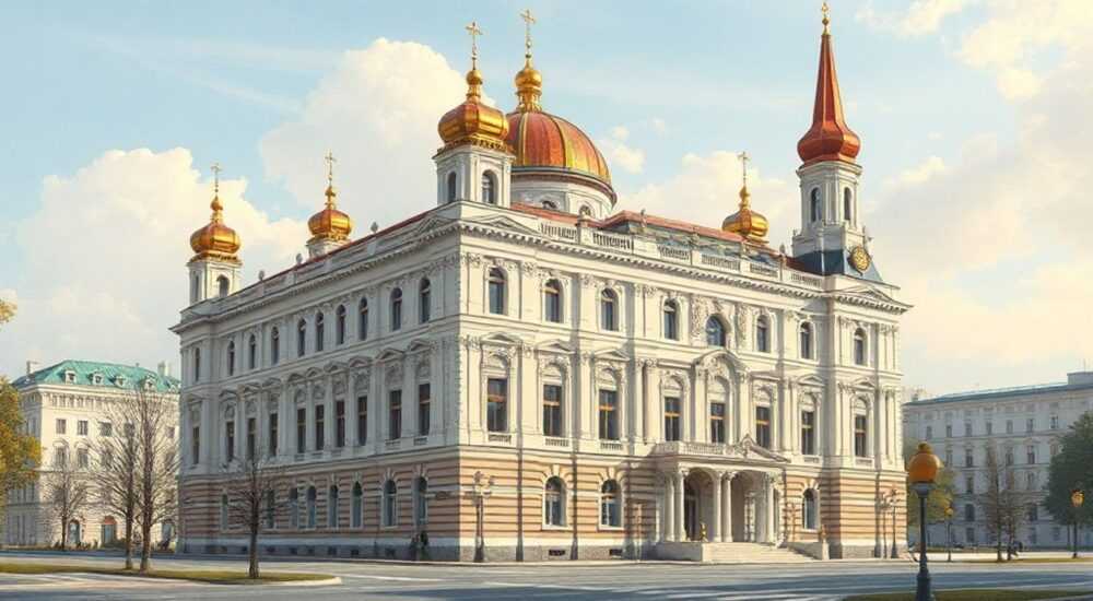 Особенности архитектуры 19 века в россии
