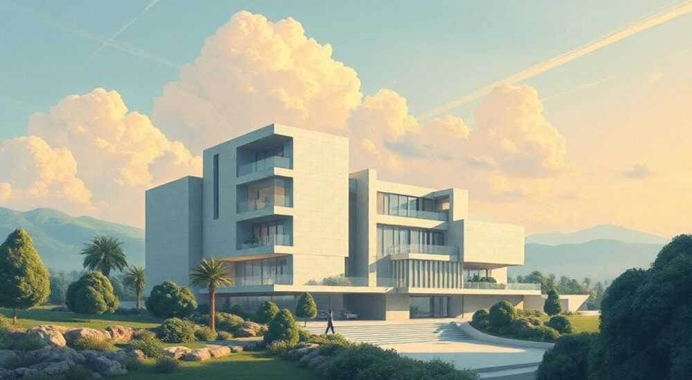 Особенности архитектуры как вида искусства
