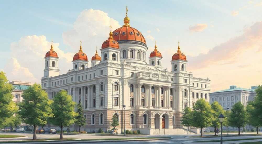 Особенности архитектуры киевской руси