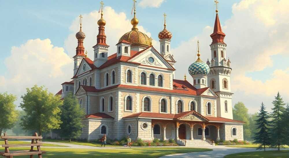 Особенности архитектуры народов россии