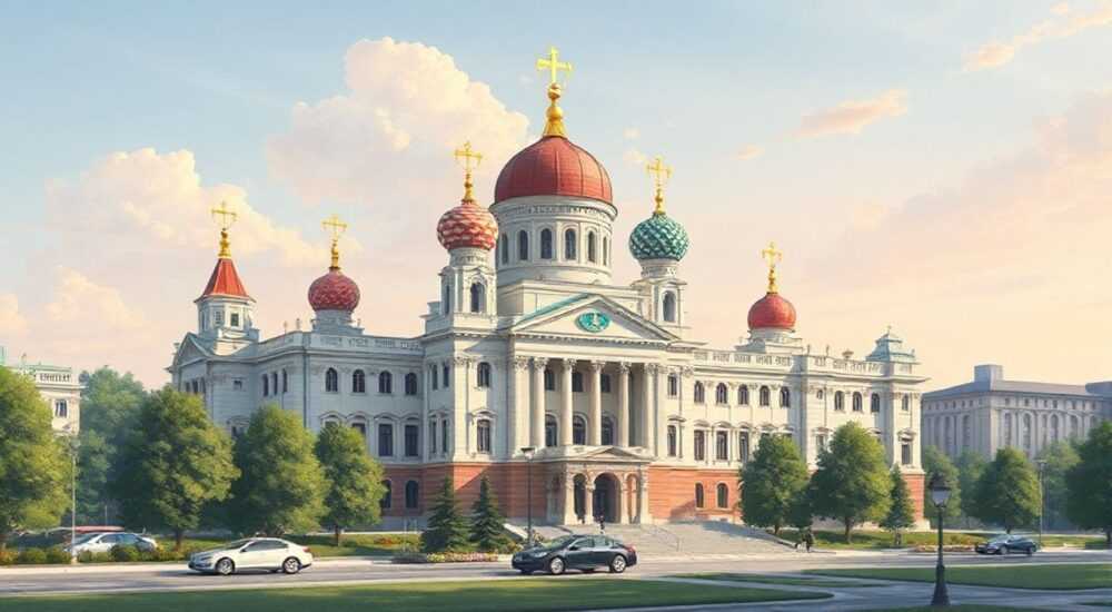 Особенности архитектуры новгородского княжества