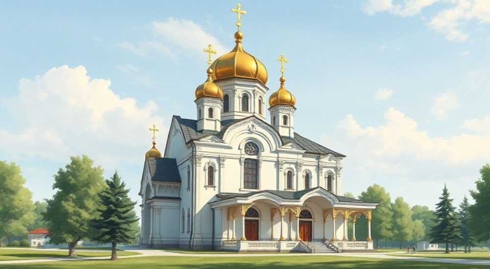 Особенности архитектуры православных храмов