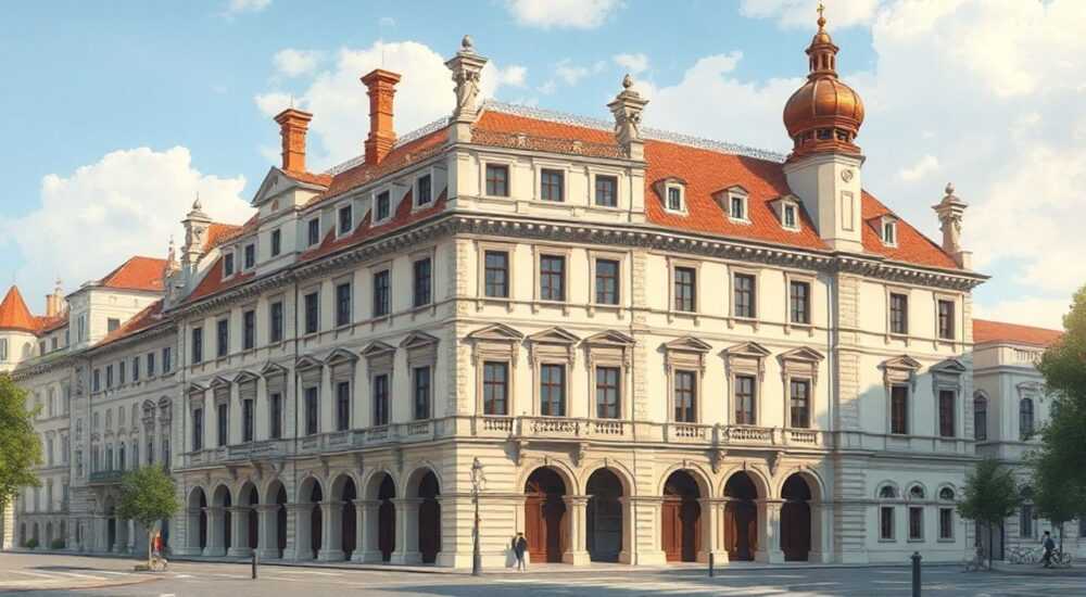 Особенности архитектуры раннего возрождения
