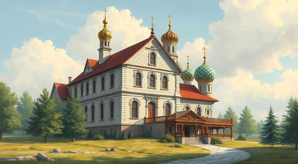 Особенности архитектуры русского народа