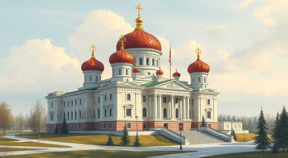 Особенности архитектуры северо восточной руси