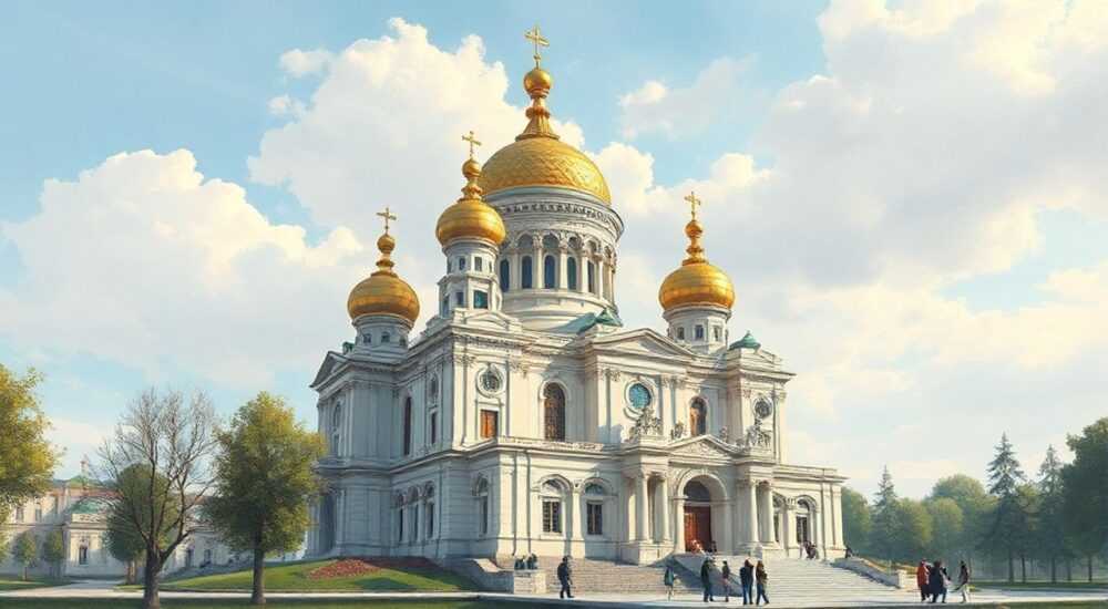 Особенности архитектуры успенского собора