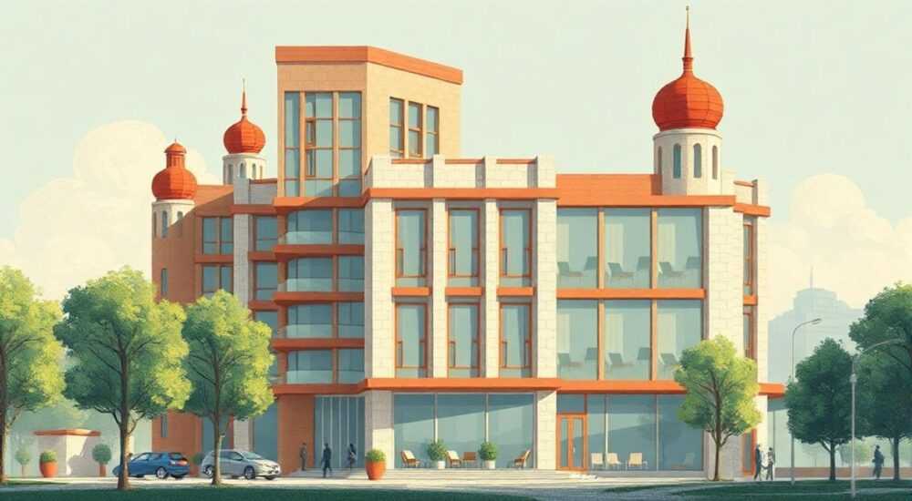 Особенности эклектики в архитектуре