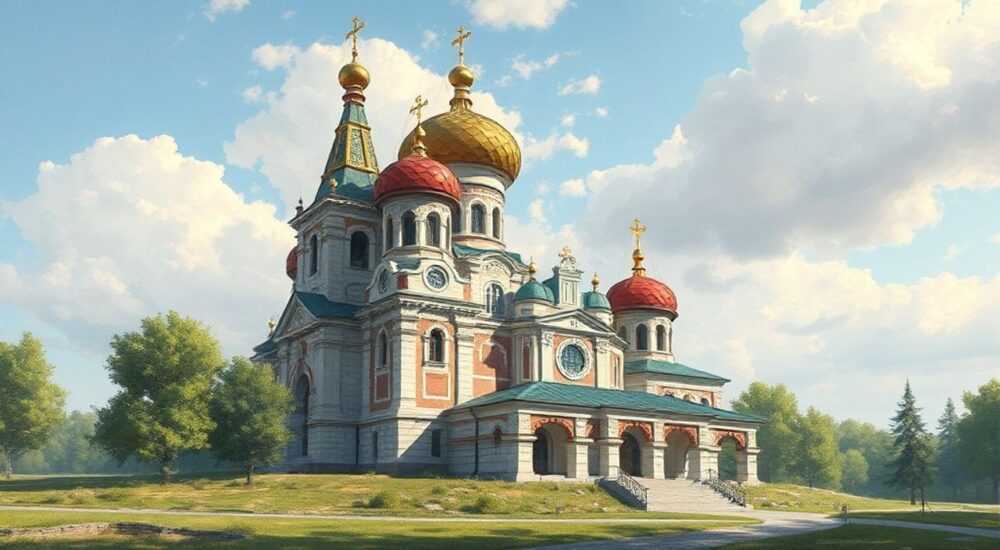 Особенности храмовой архитектуры древней руси