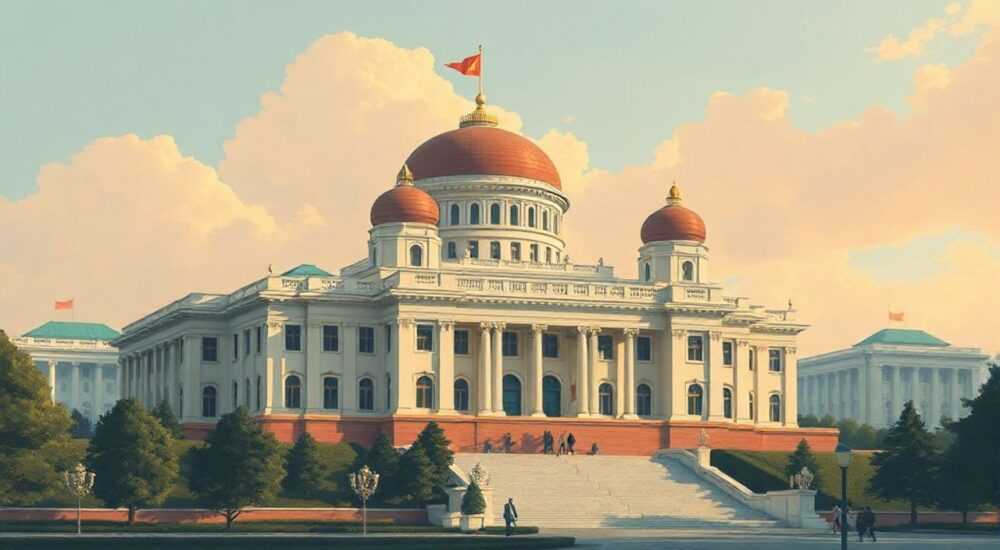 Особенности сталинской архитектуры