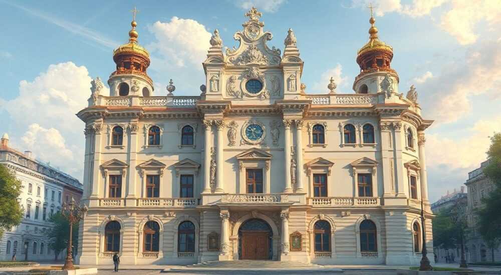 Особенности стиля барокко в архитектуре