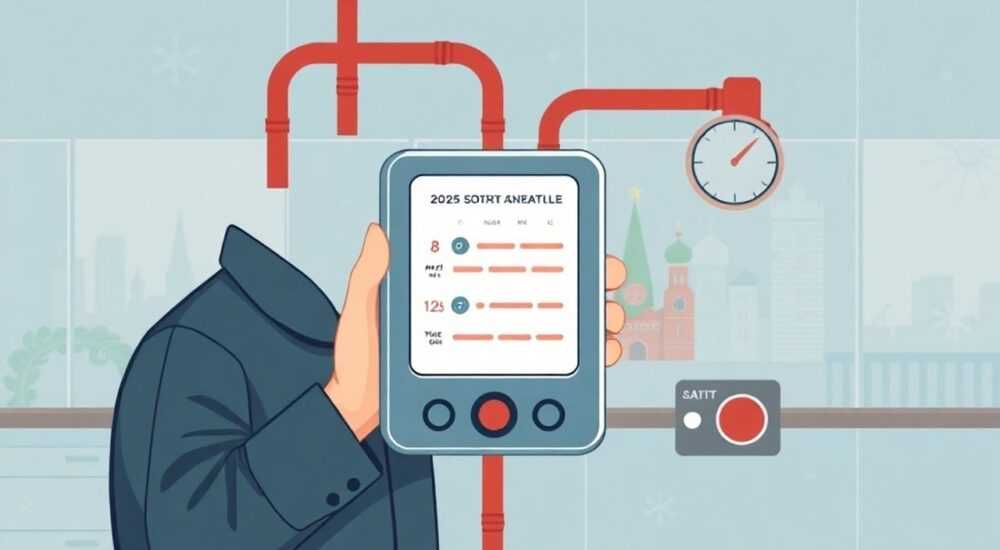 Отключение отопления в москве 2025 когда