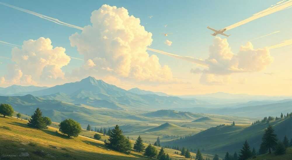 Открытые ландшафты