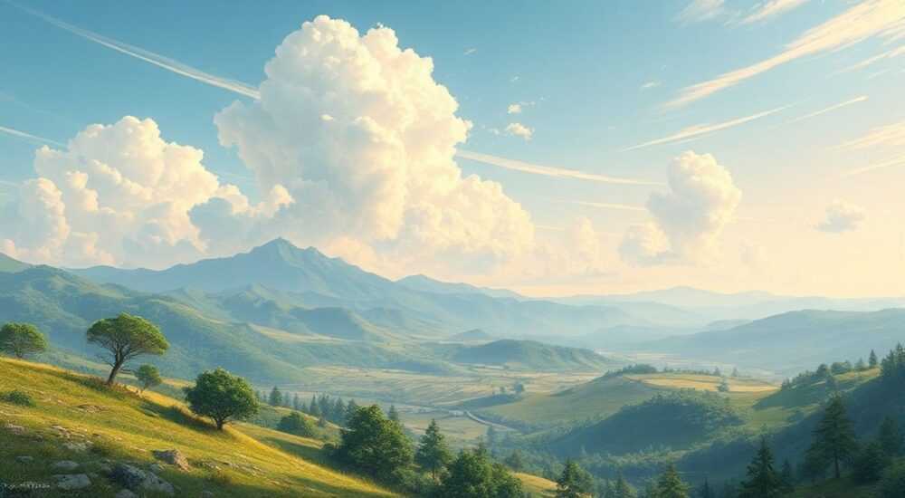 Открытый ландшафт