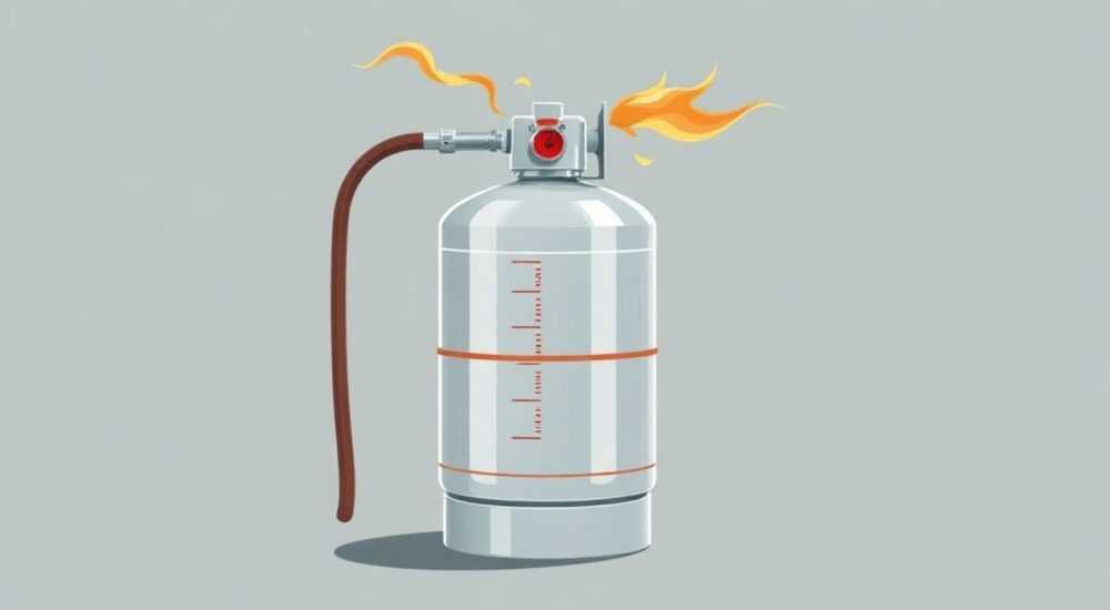 Отопление газовыми баллонами расход газа
