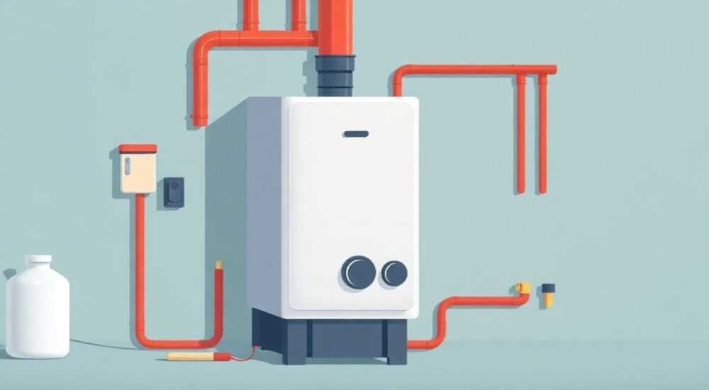 Отопление от газового котла