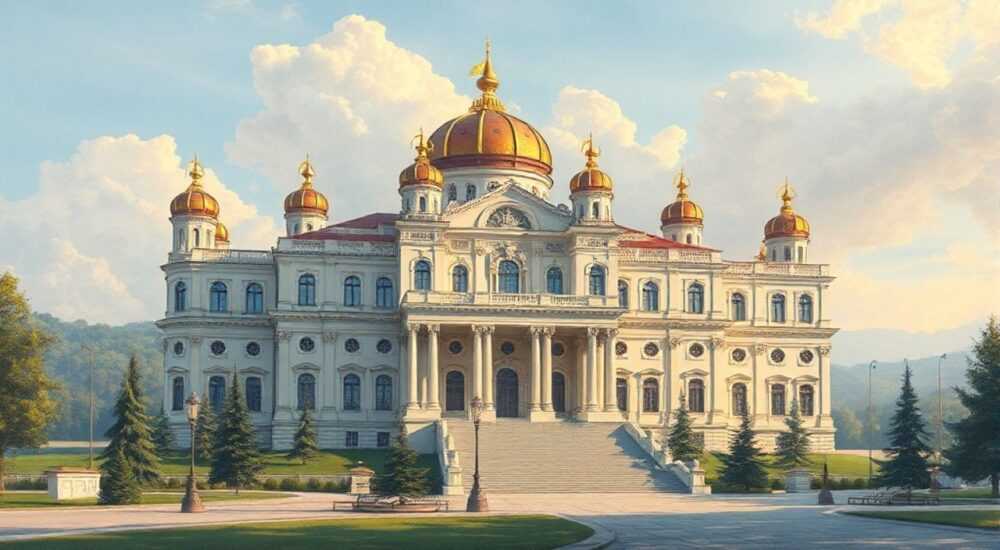 Палаты андрея боголюбского архитектура