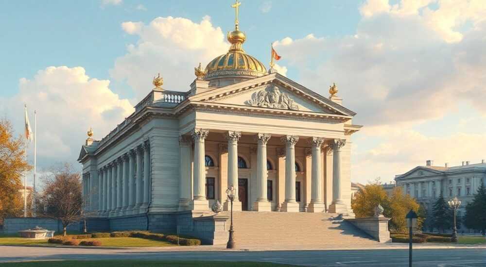 Палладианство в русской архитектуре