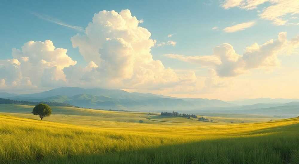 Пампа ландшафт