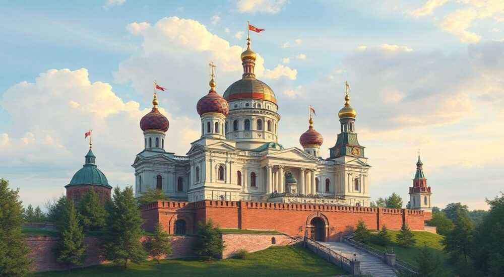 Памятник архитектура тобольский кремль
