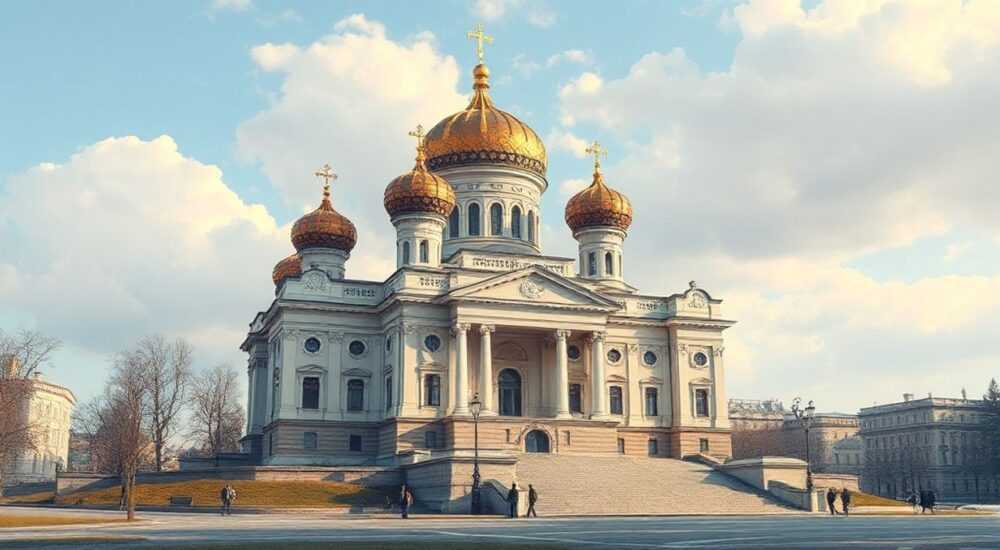 Памятник архитектуры 12 века на руси