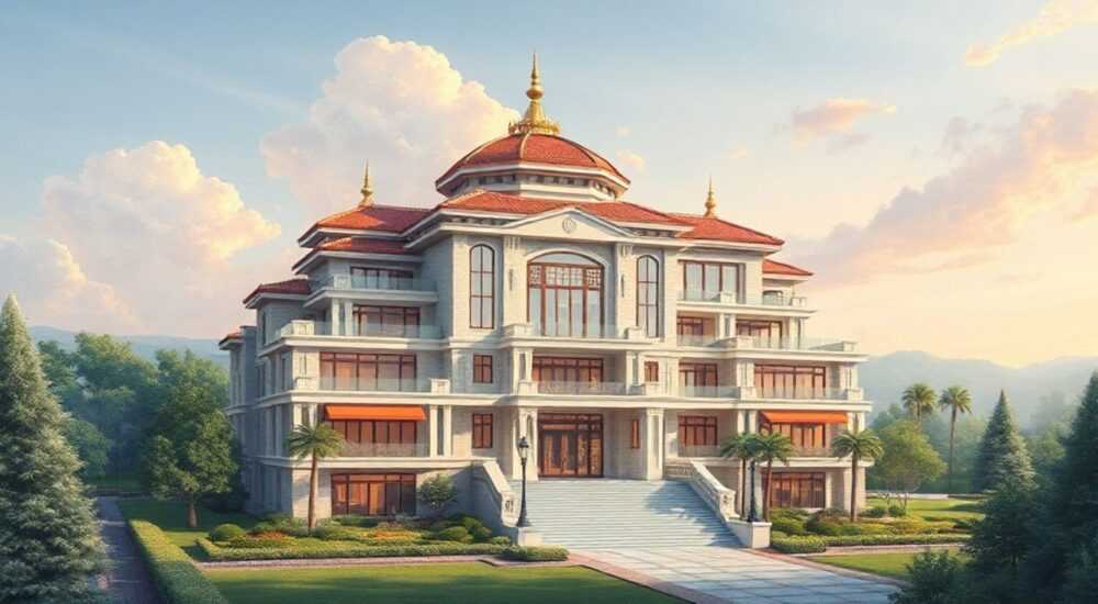 Памятник архитектуры бывшая царская резиденция в состав которой входят дворцы сады парки фонтаны