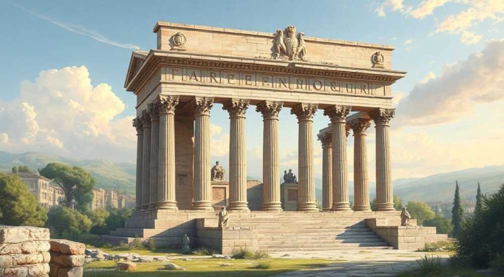 Памятник архитектуры древнего рима