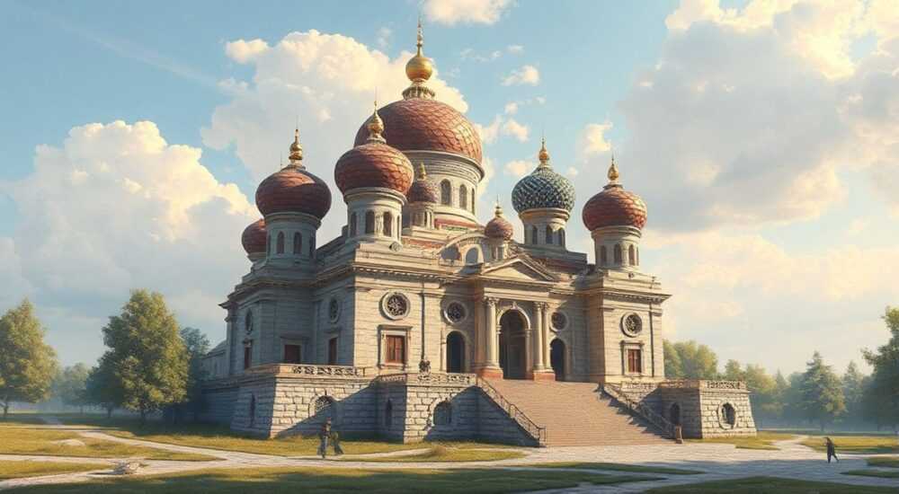 Памятник архитектуры древней руси
