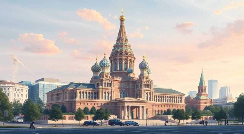 Памятник архитектуры москвы описание