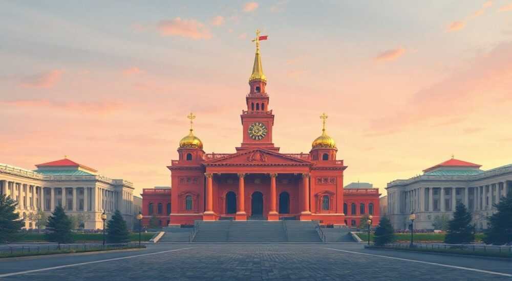 Памятник архитектуры на красной площади