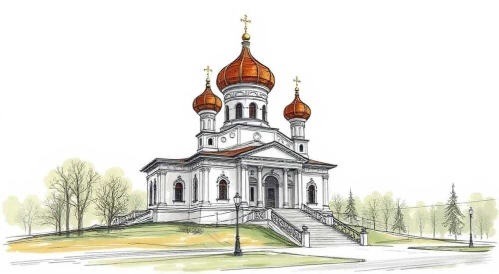 Памятник архитектуры народов россии рисунок