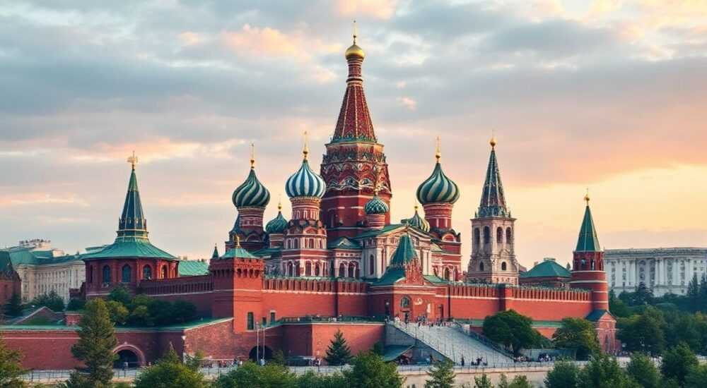 Памятник архитектуры россии московский кремль