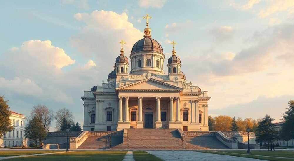 Памятник архитектуры троице сергиева лавра