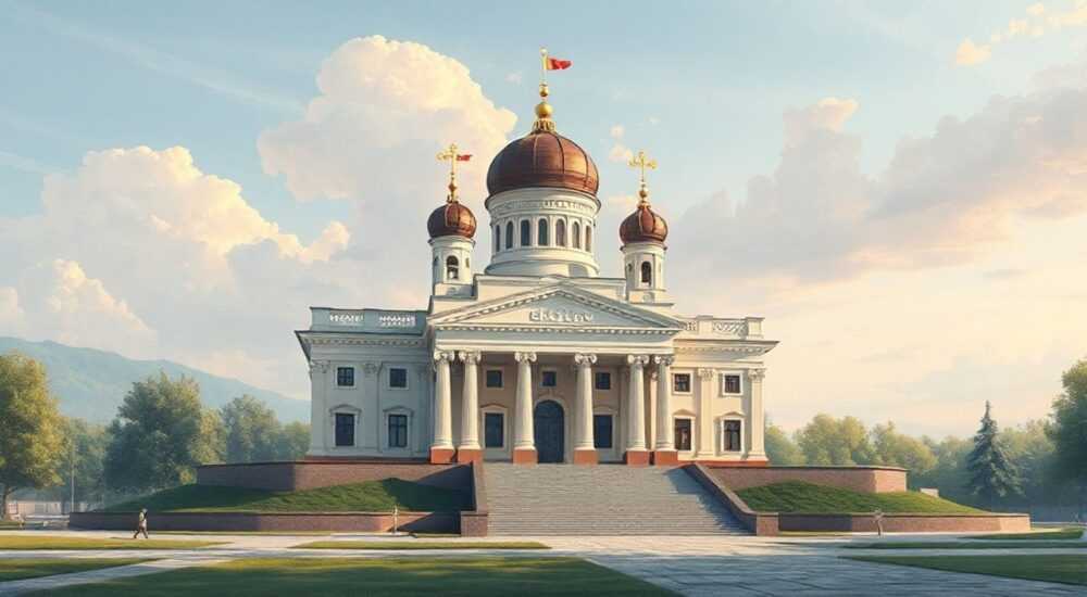 Памятник архитектуры в пскове