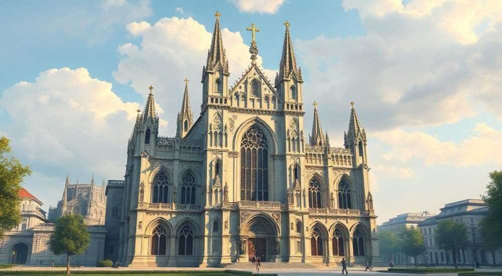 Памятник готической архитектуры