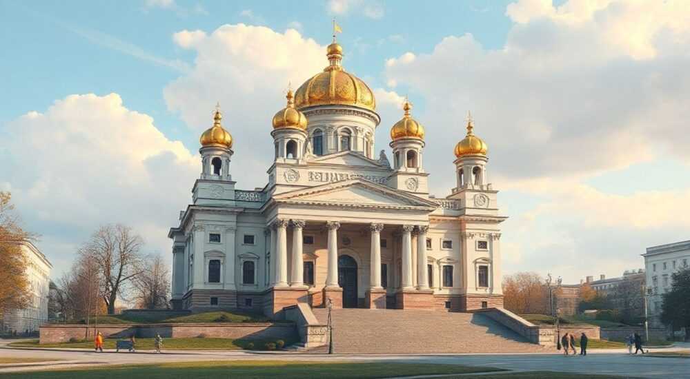 Памятник российской архитектуры 18 века