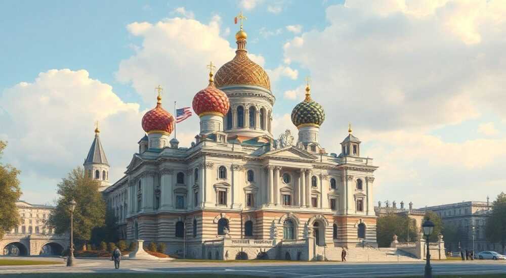 Памятник русской архитектуры 12 века