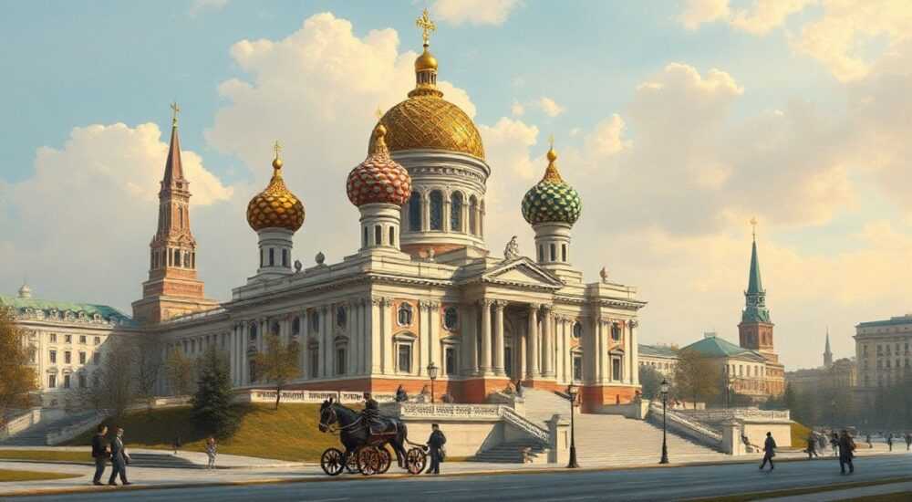 Памятник русской архитектуры 19 века