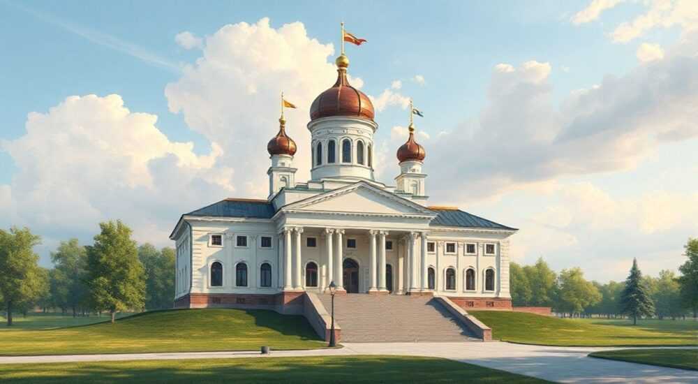 Памятник владимиро суздальской школы архитектуры