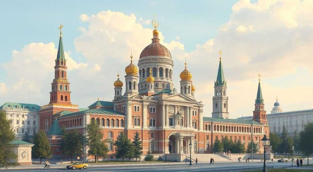 Памятники архитектуры 16 века в россии