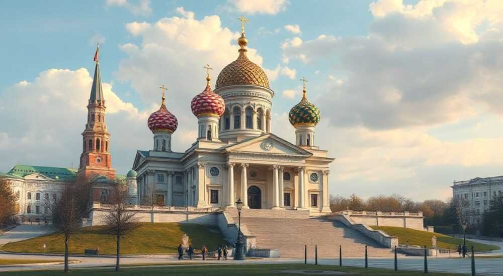 Памятники архитектуры 18 века в россии