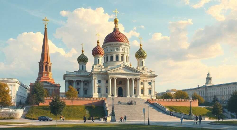Памятники архитектуры 20 века в россии